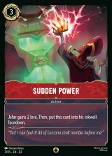 Sudden Power (Q2-021)
