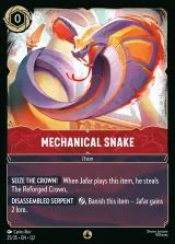 Mechanical Snake (Q2-025)