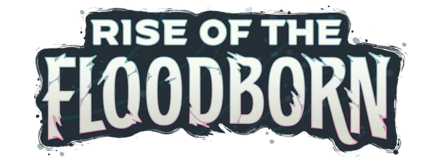 Rise of the Floodborn Disney Lorcana set logo