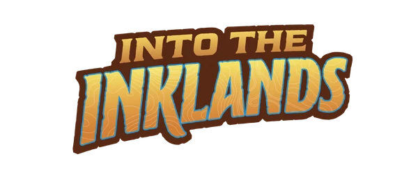 Into the Inklands Disney Lorcana set logo