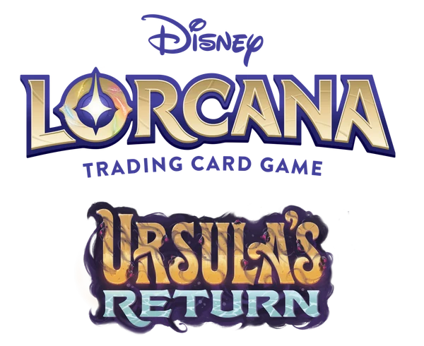 Ursula's Return Disney Lorcana set logo