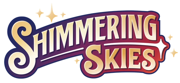 Shimmering Skies Disney Lorcana set logo