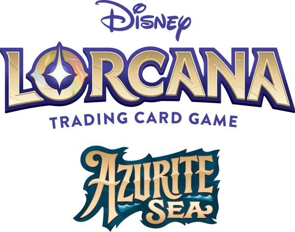 Azurite Sea Disney Lorcana set logo