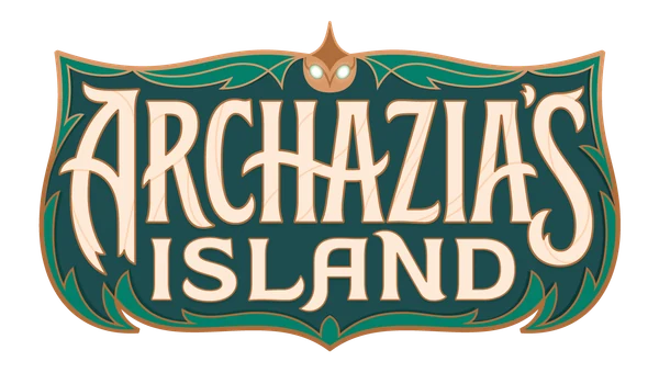 Archazia's Island Disney Lorcana set logo
