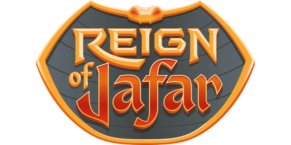 Reign of Jafar Disney Lorcana set logo
