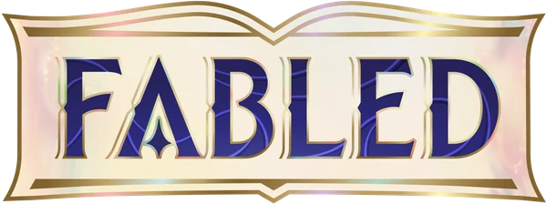 Fabled Disney Lorcana set logo