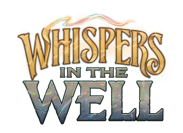 Whispers in the Well Disney Lorcana set logo
